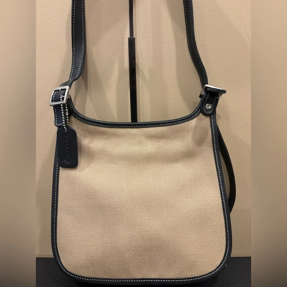 Coach Vintage Hippie Flap Bag - Picture 2 of 9